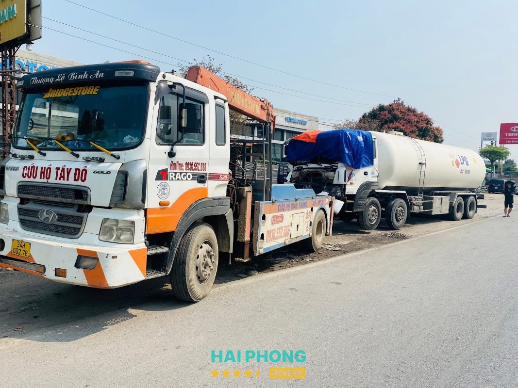 Hoạt động cứu hộ ô tô tại Việt Hòa Hải Dương