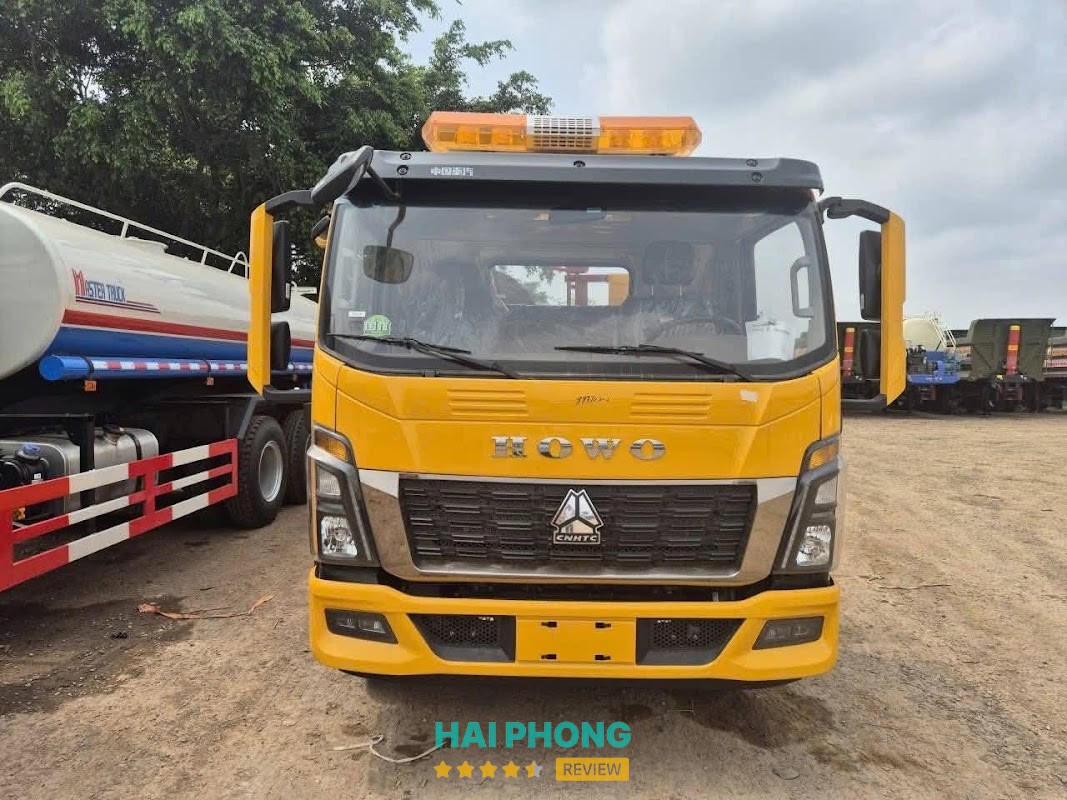 Phương tiện cẩu kéo ô tô tại Kim Thành Hải Dương