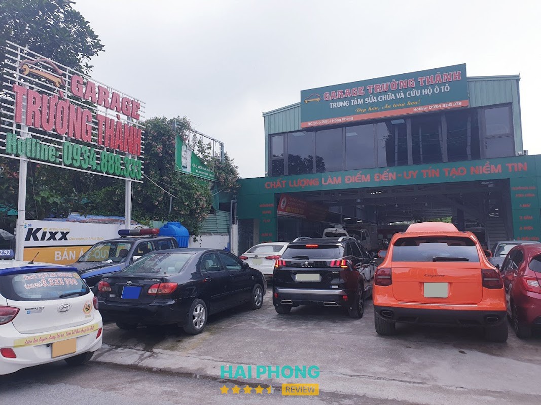 Gara Sửa Chữa và Cứu Hộ Ô Tô Trường Thành Hải Phòng