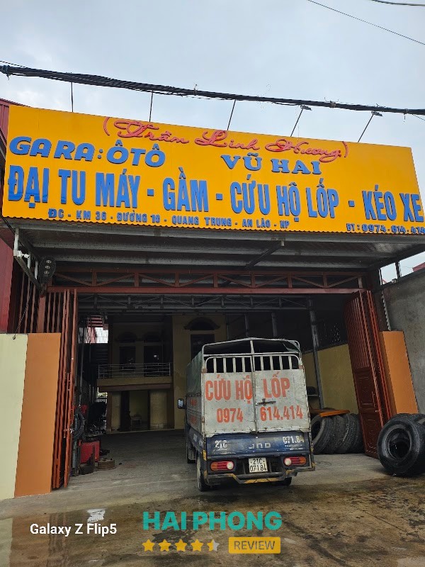 Cứu Hộ Cẩu Kéo Xe Cao Tốc Hải Phòng