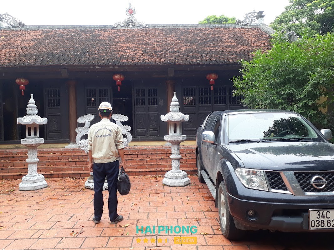 Phòng chống mối công trình tại Hải Phòng