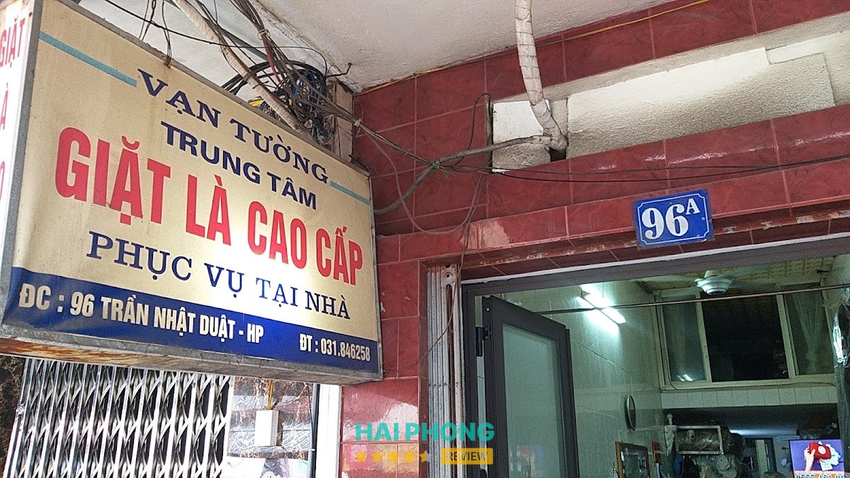 Giặt Là Vạn Tường (Laundry & dry) Lấy Ngay Gia Viên