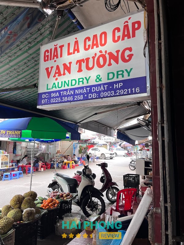 Giặt Là Vạn Tường (Laundry & dry) Lấy Ngay – hình ảnh 2