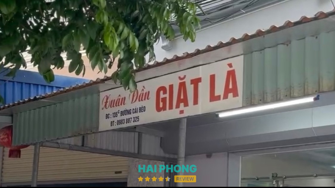 Giặt là Xuân Dần (Xuan Dan laundry service) Hải Phòng