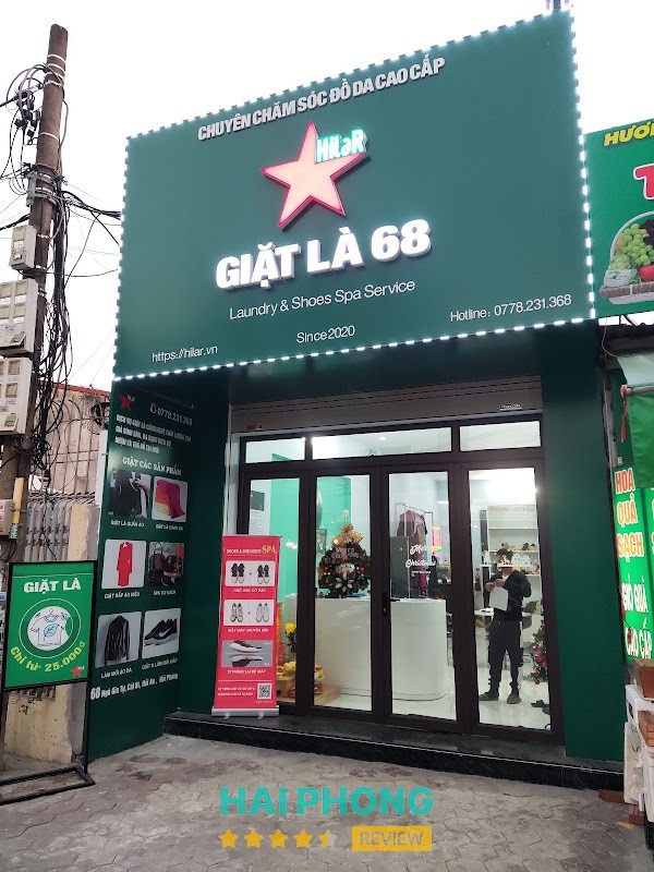 Tiệm Giặt Là 68 - Giặt là cao cấp & chăm sóc giày và túi xách Hải Phòng