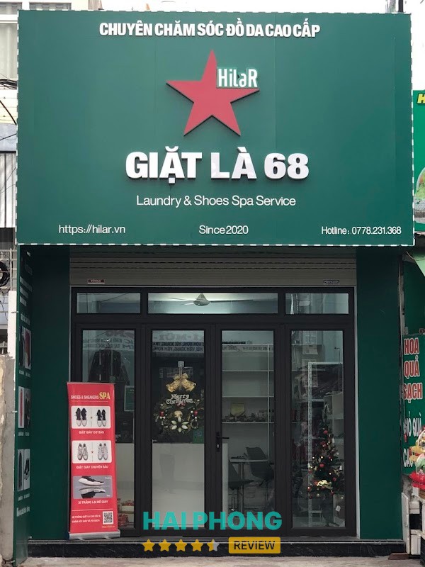 Tiệm Giặt Là 68 - Giặt là cao cấp & chăm sóc giày và túi xách – hình ảnh 2