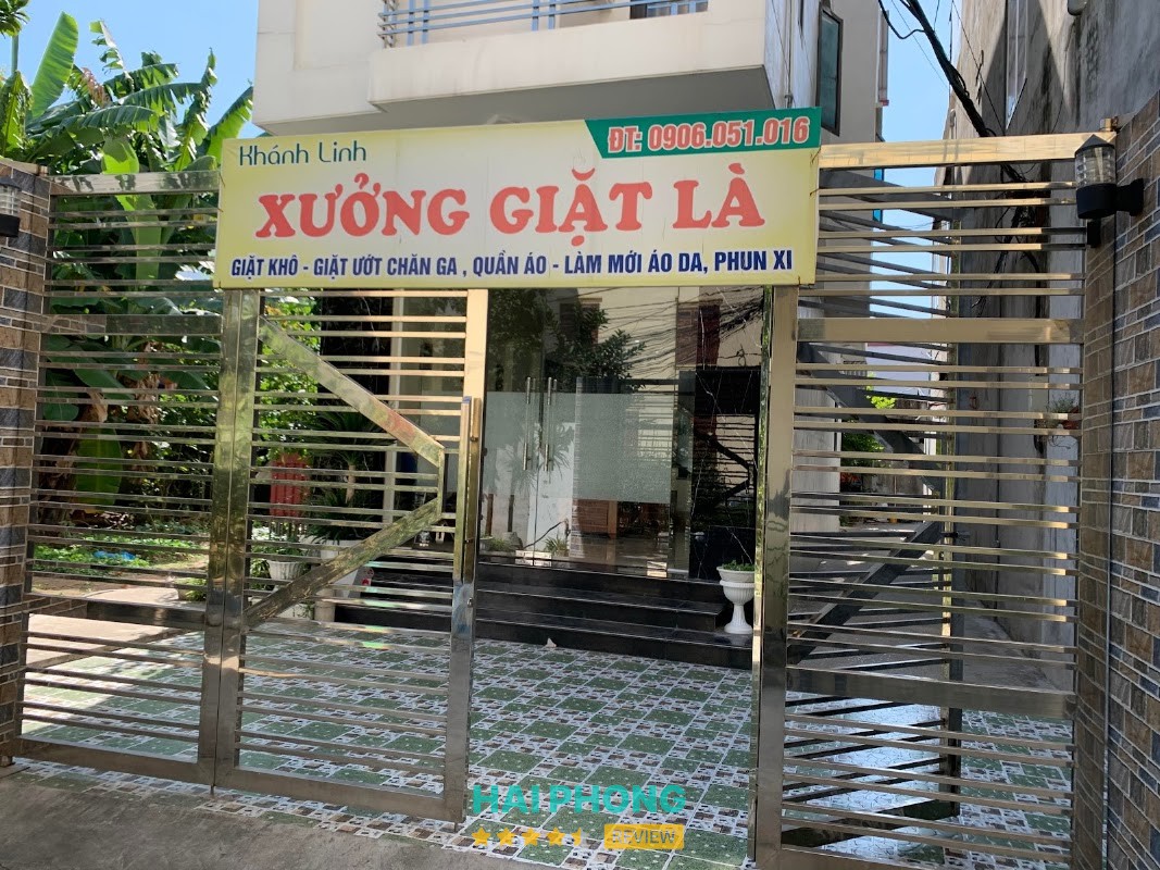 Xưởng giặt là Khánh Linh Hải Phòng