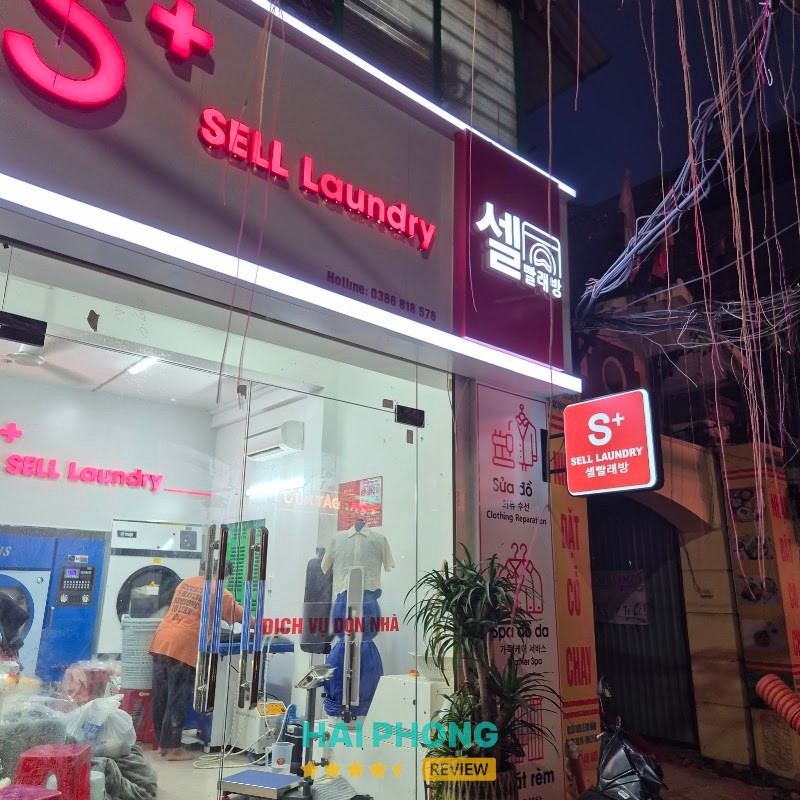 Giặt Sấy Sell Laundry Hoàng Nhung Hải Phòng – hình ảnh 1