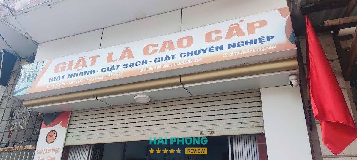 Giặt Là Hải Phòng – hình ảnh 1