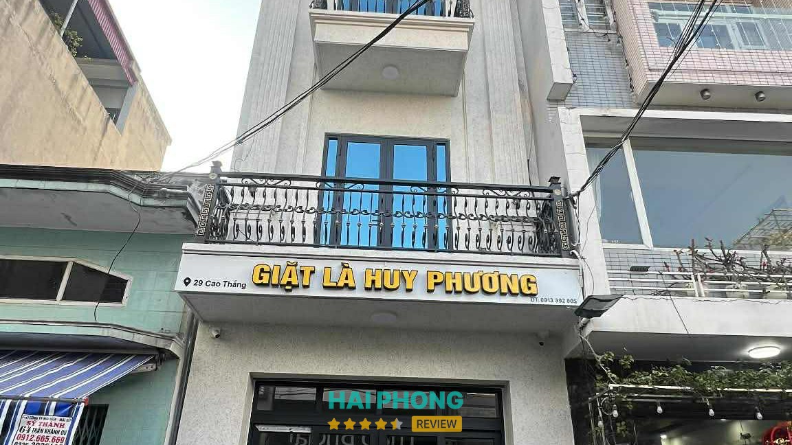 Giặt Là Huy Phương – hình ảnh 1