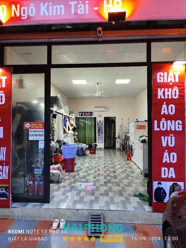 Giặt Là Gia Bảo Lê Chân