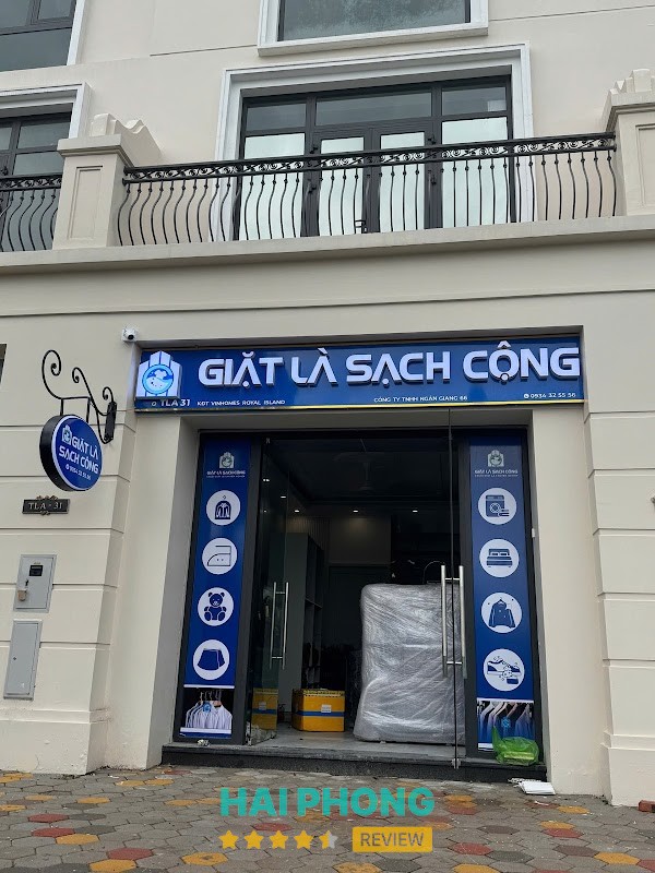 Giặt Là Sạch Cộng Vinhomes Vũ Yên Thủy Nguyên