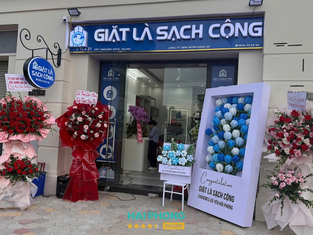 Giặt Là Sạch Cộng Vinhomes Vũ Yên – hình ảnh 2