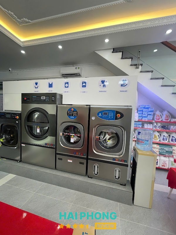 Giặt Là Sạch Cộng Vinhomes Vũ Yên – hình ảnh 3