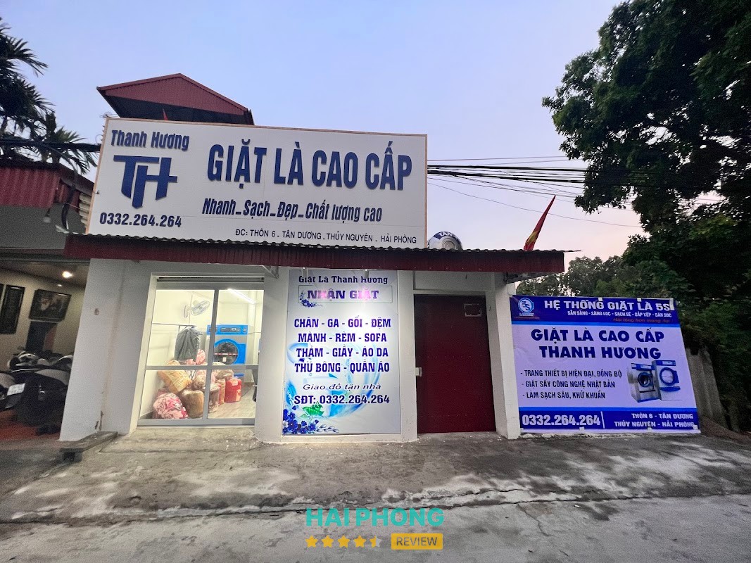 GIẶT LÀ THANH HƯƠNG Thủy Nguyên