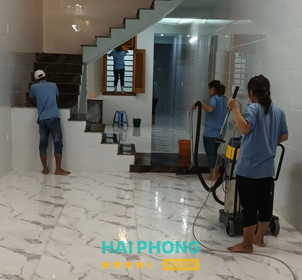 Cô Thảo - Dịch vụ vệ sinh chuyên nghiệp Hải Phòng