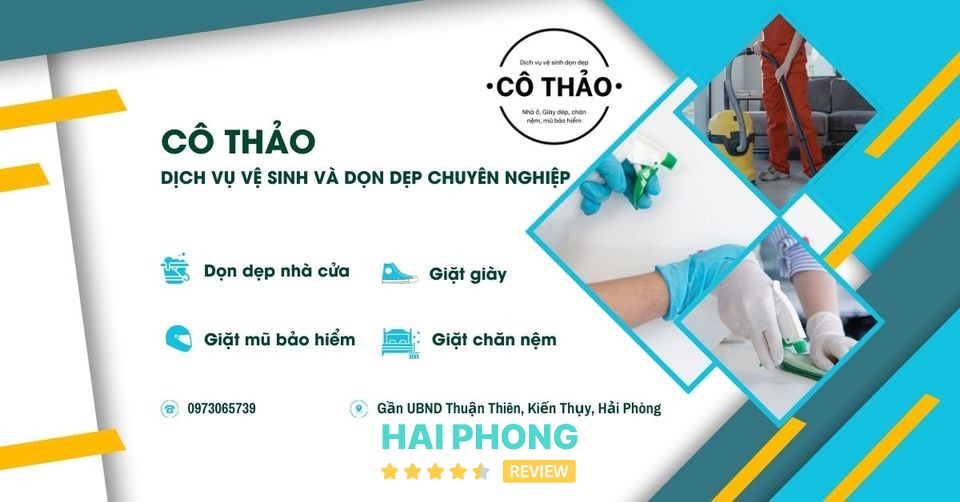 Cô Thảo - Dịch vụ vệ sinh chuyên nghiệp – hình ảnh 3