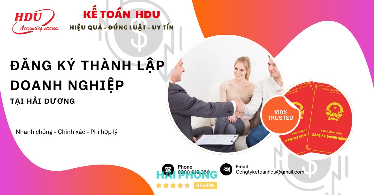 Công ty Kế toán và Đại lý thuế HDU – hình ảnh 2