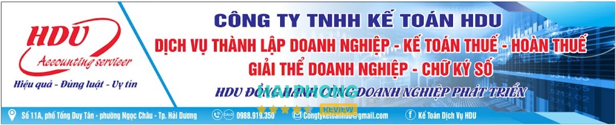 Công ty Kế toán và Đại lý thuế HDU – hình ảnh 3
