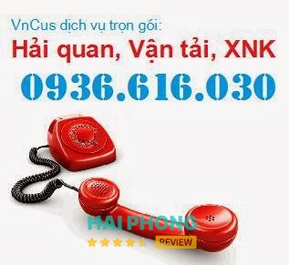 DỊCH VỤ XUẤT NHẬP KHẨU Hải Phòng
