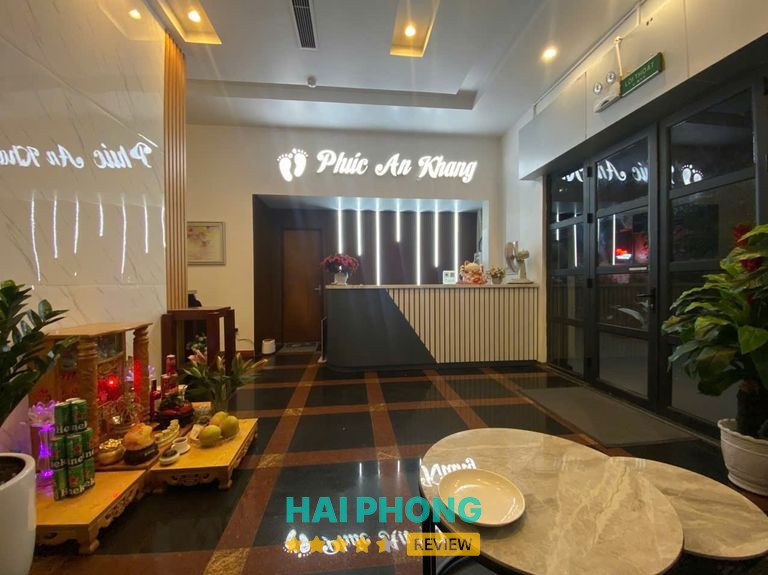 Massage Phúc An Khang Hải Phòng