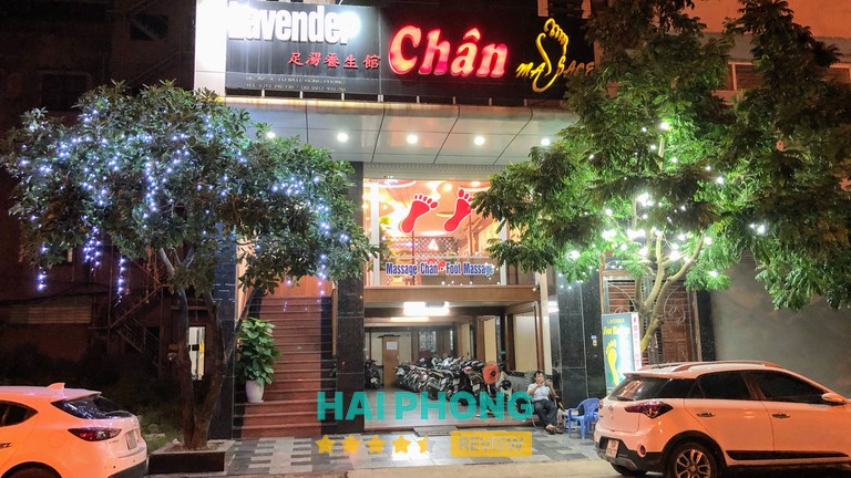 Foot Massage Lavender Hải Phòng