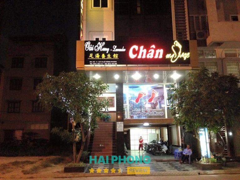 Foot Massage Lavender – hình ảnh 3