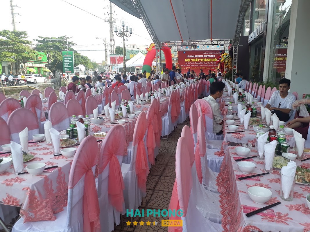 Diệp Châm - Nhận Nấu Cỗ Tại Nhà Ở Hải Phòng – dịch vụ nấu cỗ tại nhà ở Hải Phòng