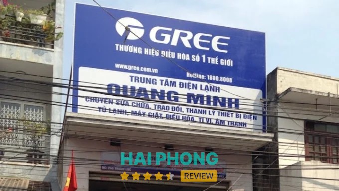 Trung Tâm Sửa Chữa Điều Hòa Hải Phòng - Xưởng Điện Quang Minh
