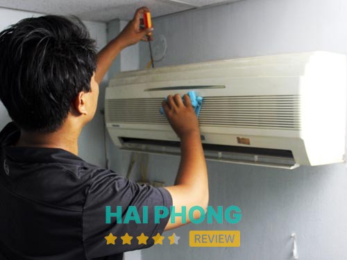 Cửa Hàng Sửa Chữa Điện Tử Điện Lạnh Hoàng Minh - Hải Phòng
