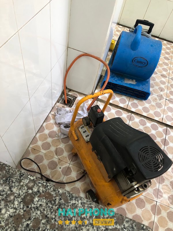VE SINH PRO thông tắc cống Hải An