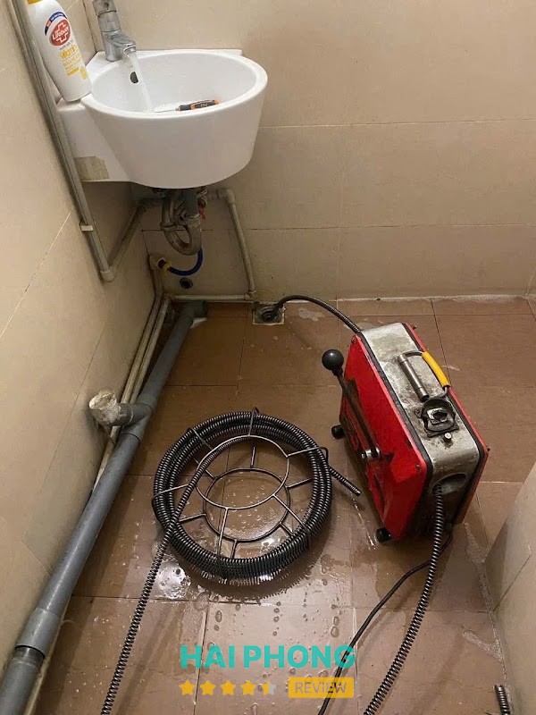 Công Ty Vệ Sinh Đô Thị thông tắc cống Hải Phòng