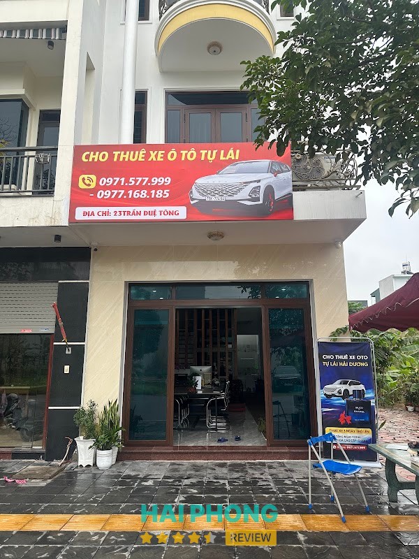 Thuê xe tự lái Hải Dương Hải Phòng