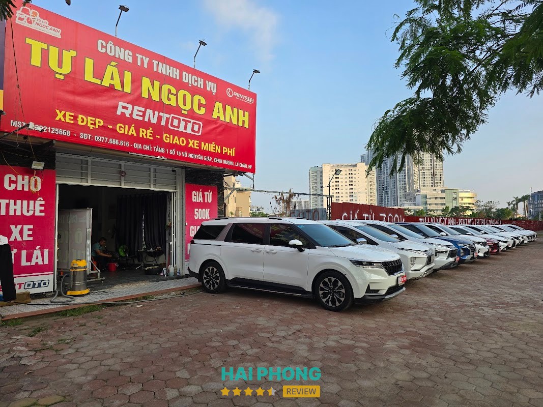 Thuê ô tô tự lái RENTOTO - Ngọc Anh - 越好租车公司 Hải Phòng