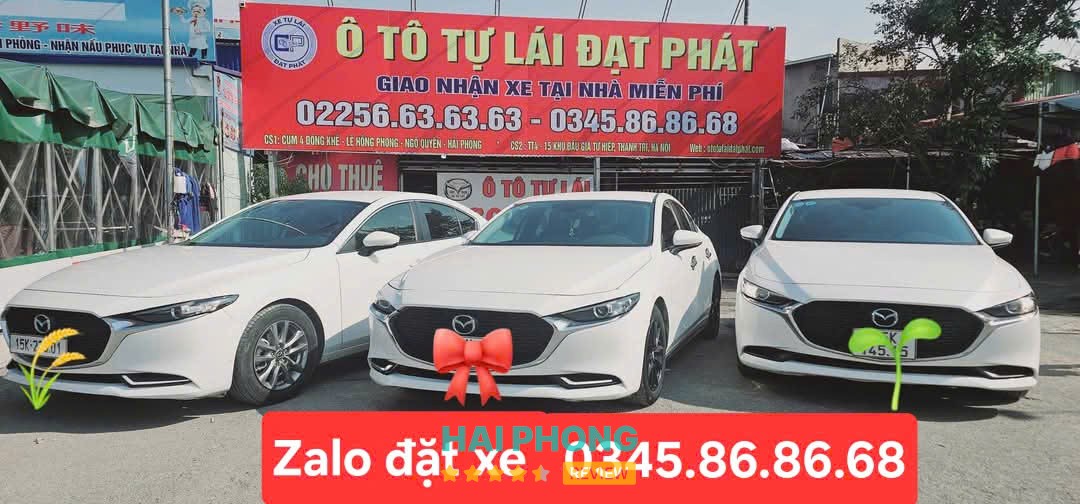 Ô TÔ TỰ LÁI ĐẠT PHÁT Hải Phòng