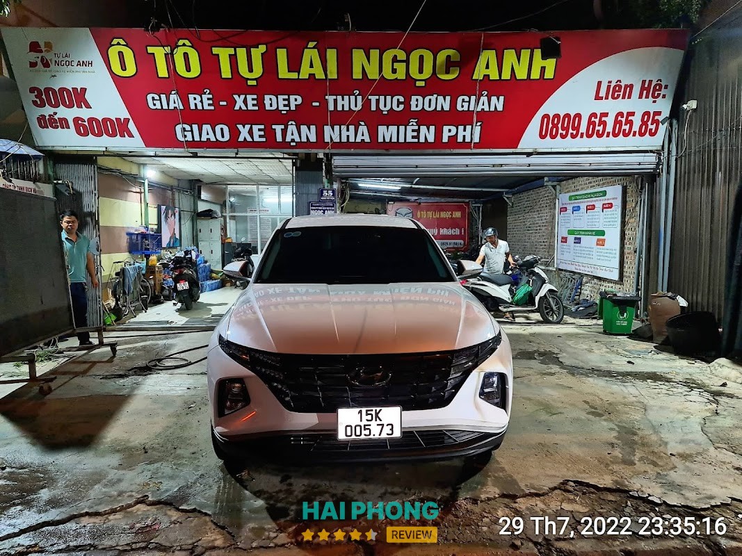 Cho Thuê Ô tô Tự Lái giá rẻ - NGỌC ANH (Self Driving Car ) Hải Phòng