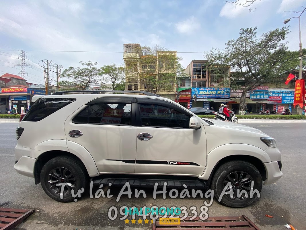 Cho thuê ô tô tự lái & có lái An Hoàng Anh Hải Phòng