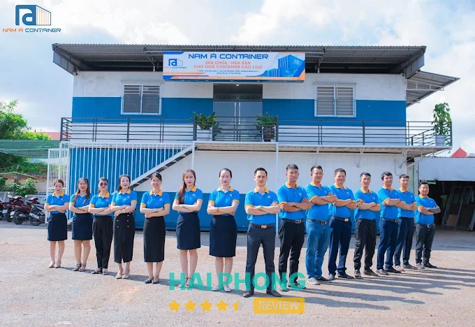 Công ty TNHH Dịch Vụ Vận Tải Nam Á Container Hải Phòng