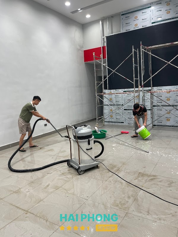 Vệ Sinh Công Nghiệp Việt Mỹ Green - Nhà xưởng, Văn phòng trọn gói. - ảnh 1