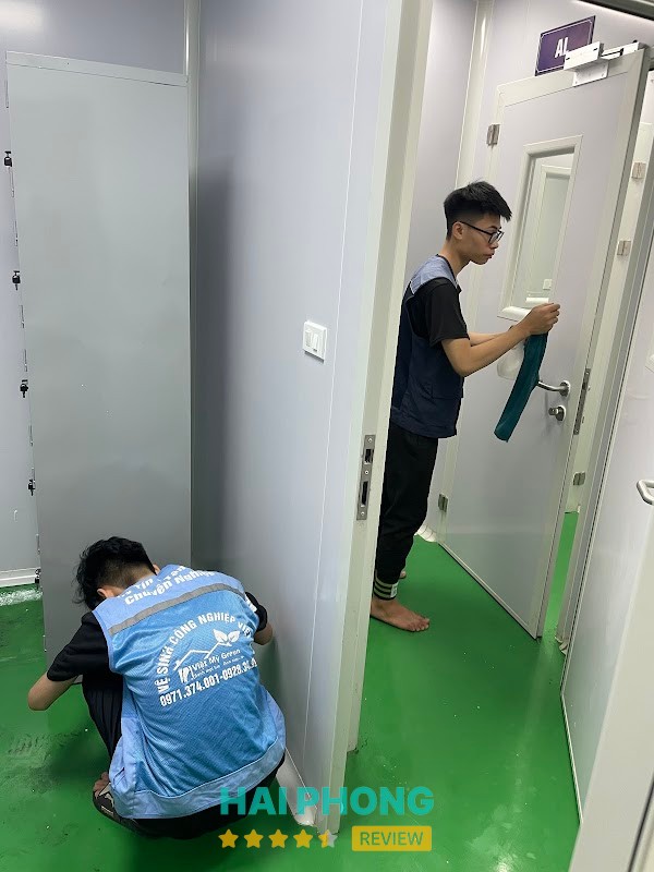 Vệ Sinh Công Nghiệp Việt Mỹ Green - Nhà xưởng, Văn phòng trọn gói. - ảnh 3