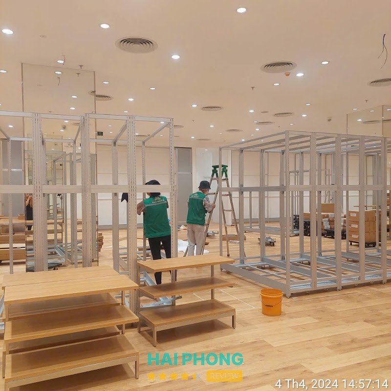 Dịch vụ vệ sinh công nghiệp Hải Phòng An Phú