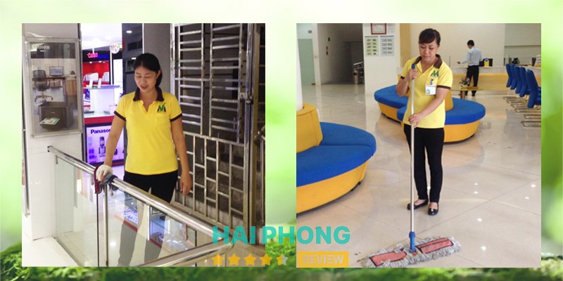 Công ty làm sạch Văn Minh Hải Phòng