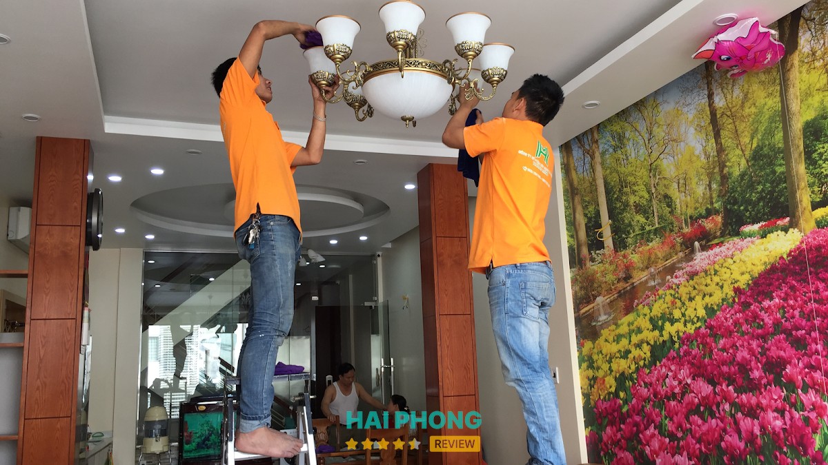 CTY Vệ Sinh Công Nghiệp Hải Phòng