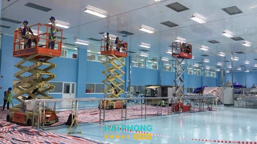 Công ty vệ sinh nhà xưởng làm sạch công nghiệp 5S