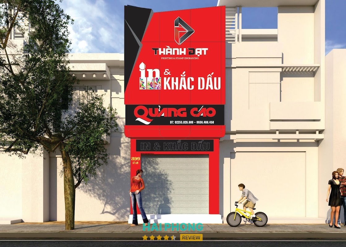 Khắc dấu Thành Đạt 399 Lê Lợi – hình ảnh 1