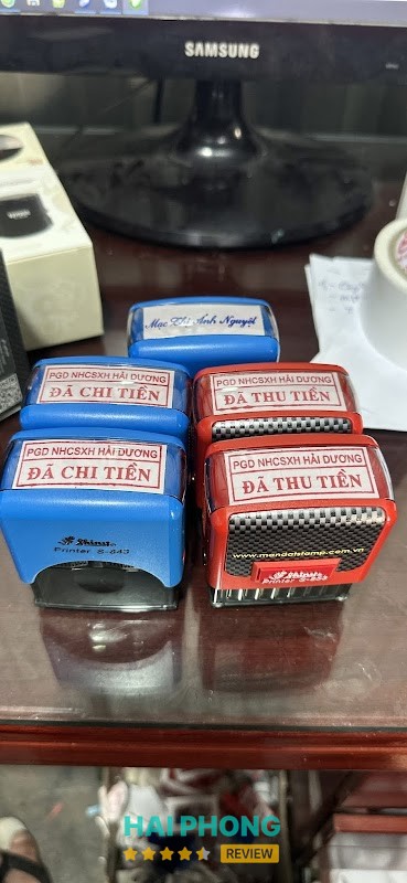 Cửa hàng khắc dấu Tp Hải Dương Thăng Long Tiến Ngự – hình ảnh 3