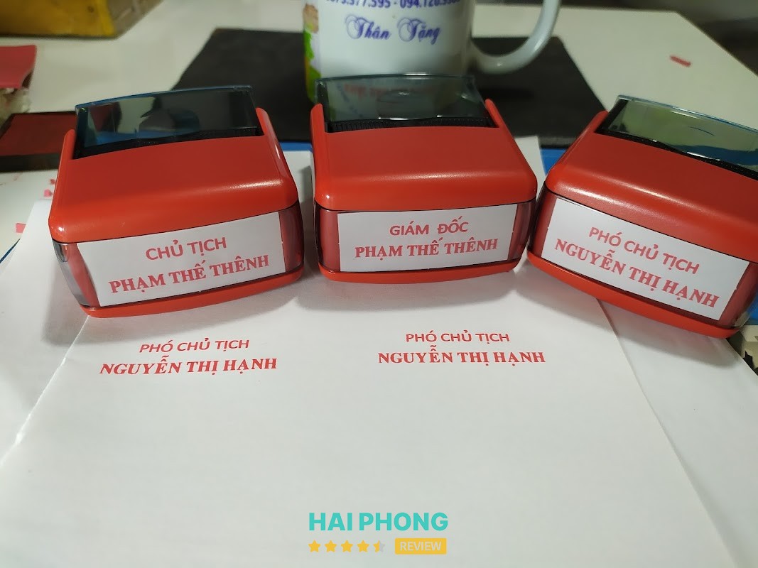 Khắc Dấu Hải Dương – hình ảnh 1