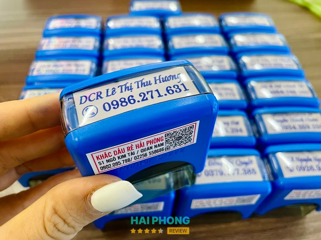 KHẮC DẤU TẠI HẢI PHÒNG – hình ảnh 2