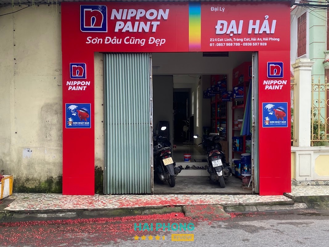 Cửa hàng sơn Đại Hải Hải Phòng