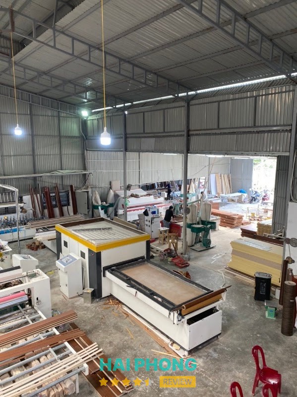 CONG TY TNHH TM SƠN NHÀ ĐẸP Hải Phòng